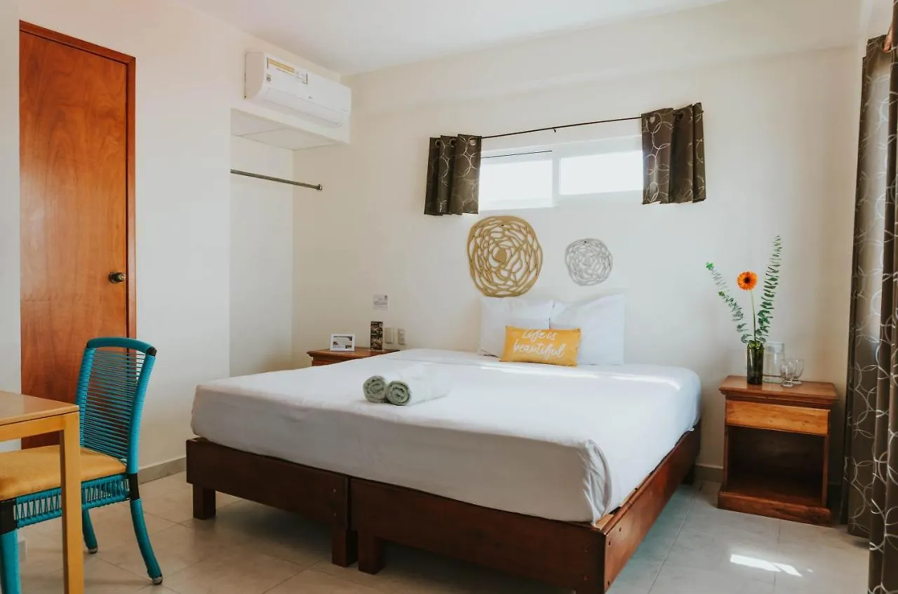 ***  Casa Chetumal Hotel 墨西哥